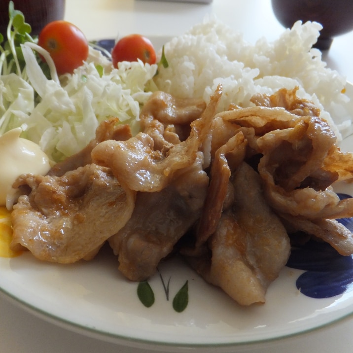 10分でできる うちのしょうが焼き レシピ 作り方 By Youching 楽天レシピ